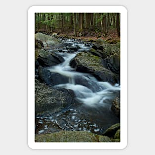 Upper Thundering Brook Falls Sticker